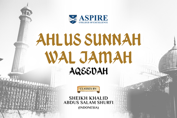 Ahlus Sunnah Wal Jamah Aqeedah